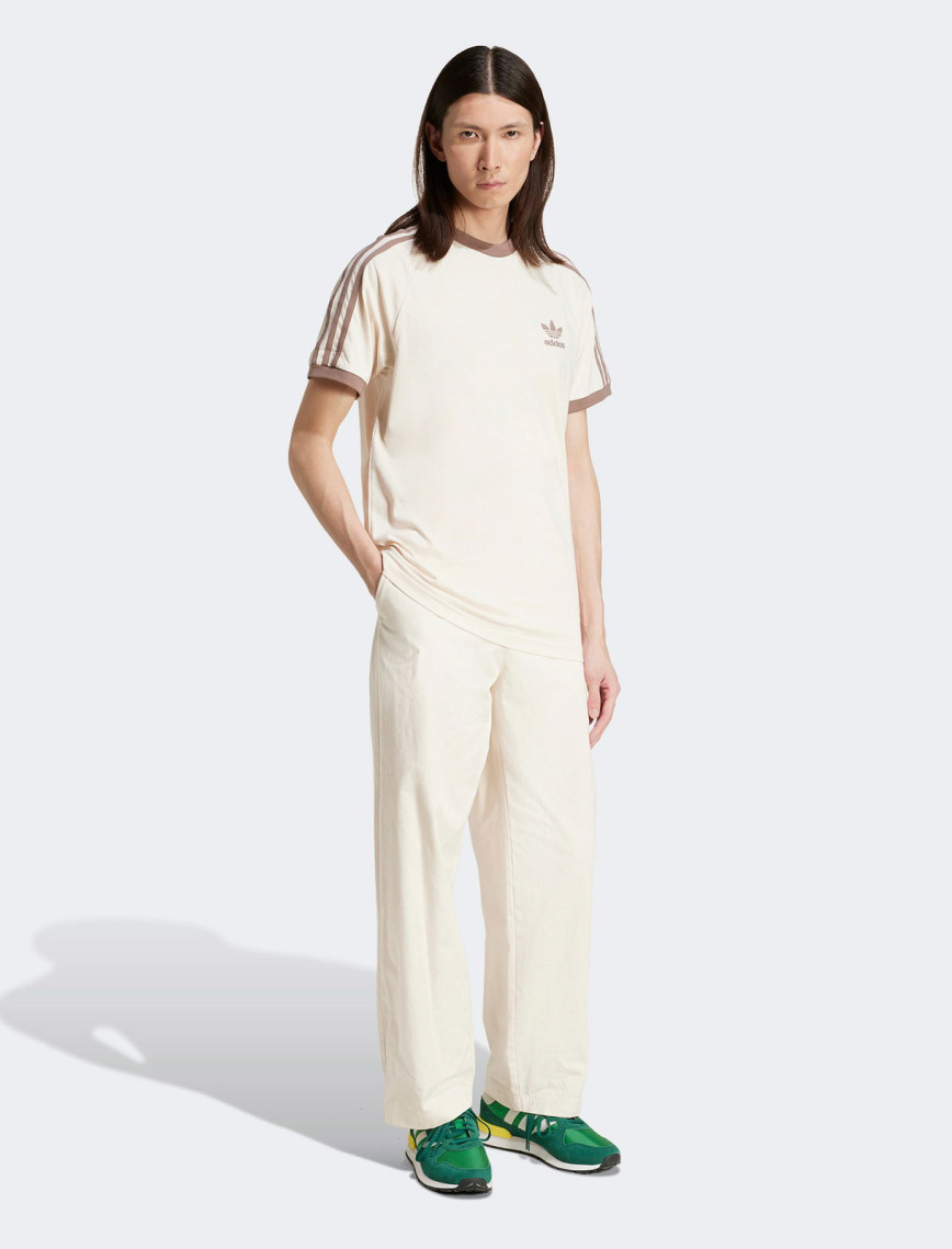 adidas Classics 3-Stripes Erkek Krem T-Shirt adidas Classics 3-Stripes Erkek Krem T-Shirt