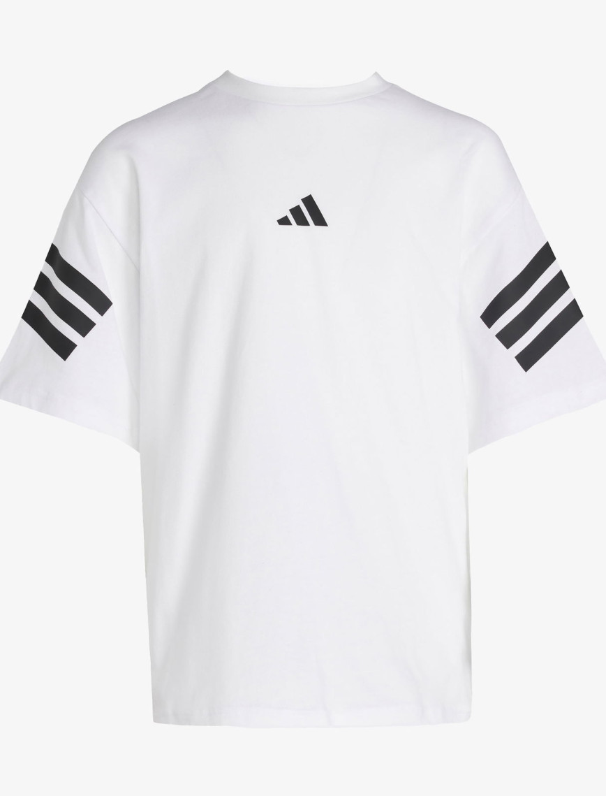 adidas Future Icons 3-Stripes Genç Çocuk Beyaz T-Shirt adidas Future Icons 3-Stripes Genç Çocuk Beyaz T-Shirt
