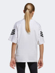adidas Future Icons 3-Stripes Genç Çocuk Beyaz T-Shirt adidas Future Icons 3-Stripes Genç Çocuk Beyaz T-Shirt