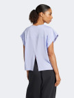 adidas Yoga Kadın Mor T-Shirt adidas Yoga Kadın Mor T-Shirt