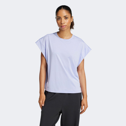 adidas Yoga Kadın Mor T-Shirt adidas Yoga Kadın Mor T-Shirt