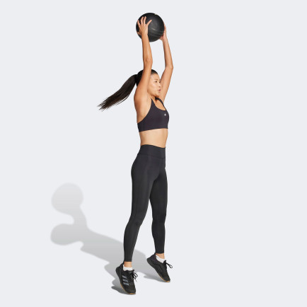 adidas Optime Stash Kadın Siyah Tayt adidas Optime Stash Kadın Siyah Tayt