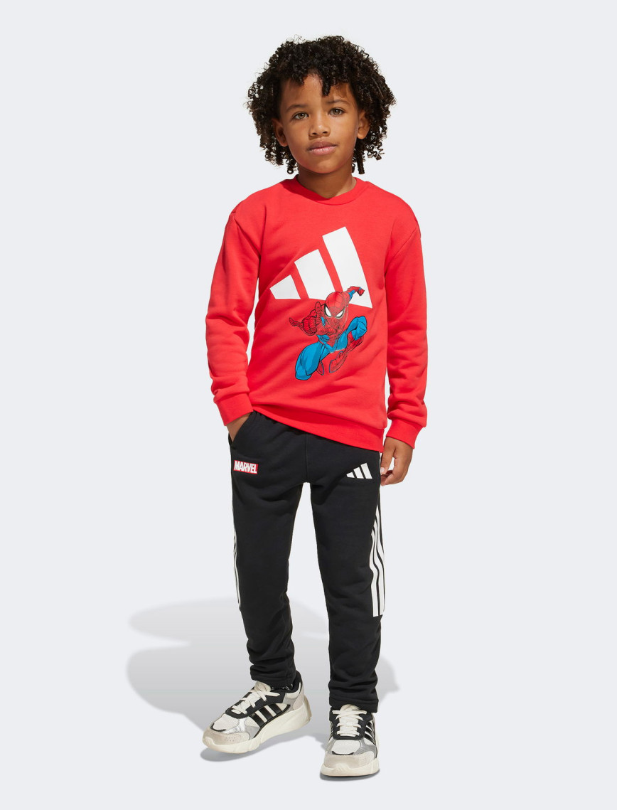 adidas x Marvek Spider-Man Çocuk Kırmızı Eşofman Takımı adidas x Marvek Spider-Man Çocuk Kırmızı Eşofman Takımı