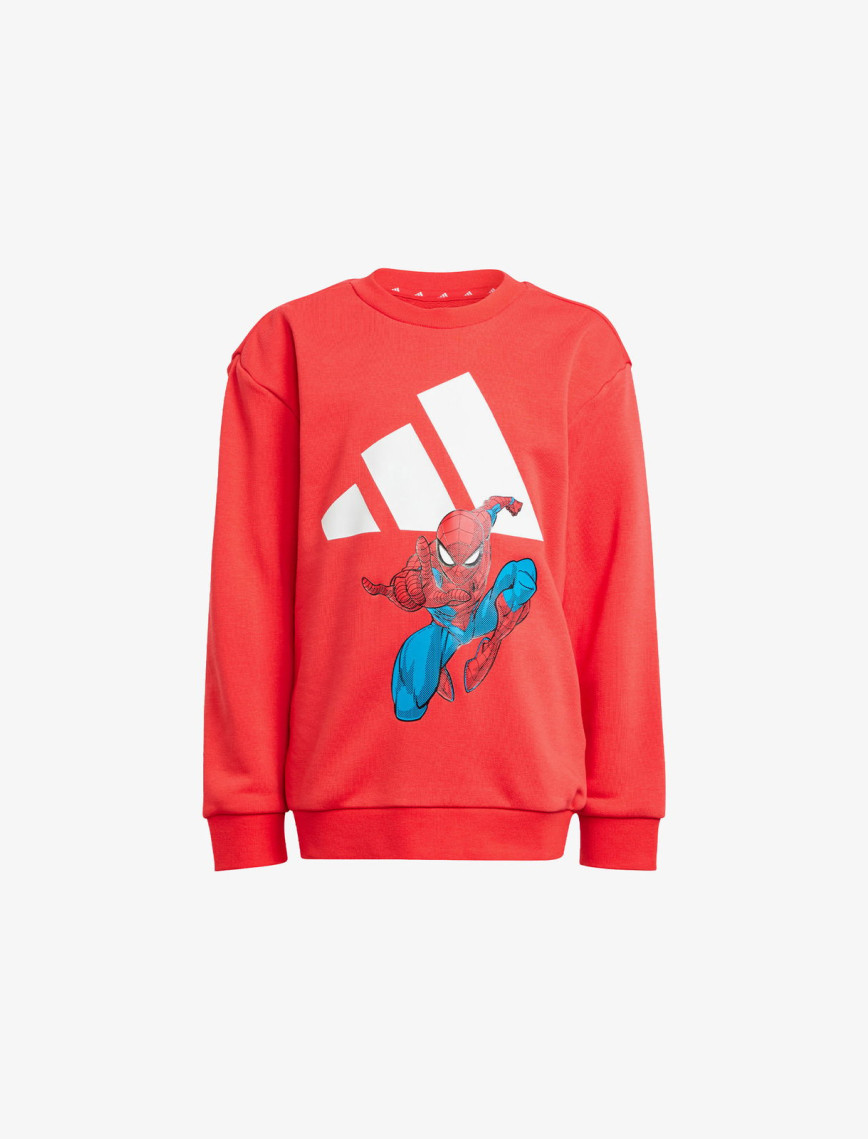adidas x Marvek Spider-Man Çocuk Kırmızı Eşofman Takımı adidas x Marvek Spider-Man Çocuk Kırmızı Eşofman Takımı
