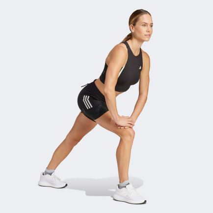 adidas Own the Run Climacool 2in1 Kadın Siyah Şort adidas Own the Run Climacool 2in1 Kadın Siyah Şort