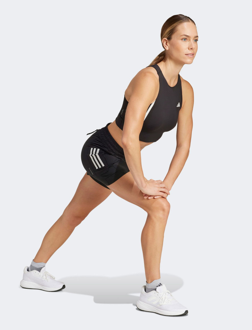 adidas Own the Run Climacool 2in1 Kadın Siyah Şort adidas Own the Run Climacool 2in1 Kadın Siyah Şort