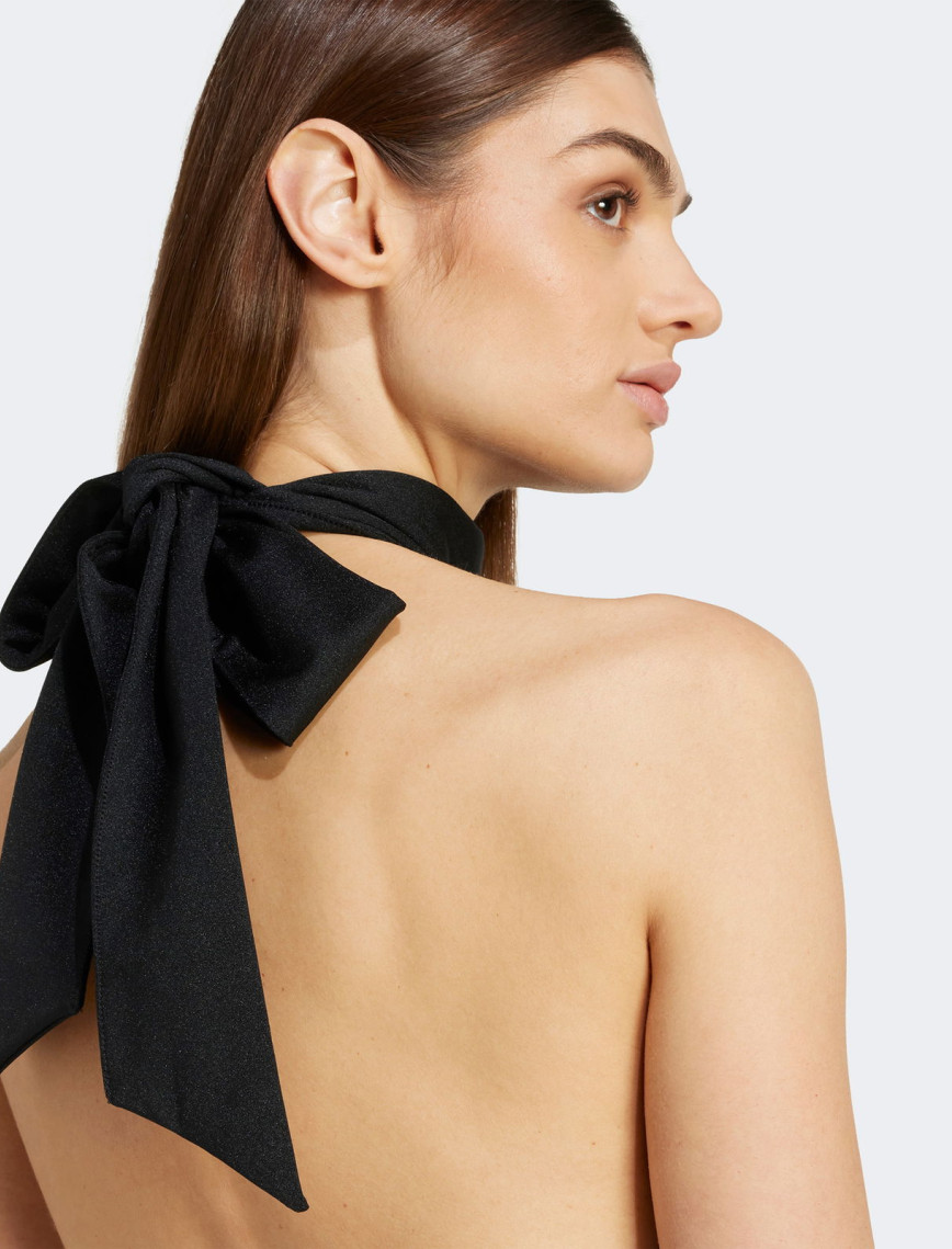 adidas Halterneck Crop Kadın Siyah Kolsuz T-Shirt adidas Halterneck Crop Kadın Siyah Kolsuz T-Shirt