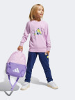 adidas x Smileyworld Çocuk Mor Eşofman Takımı adidas x Smileyworld Çocuk Mor Eşofman Takımı