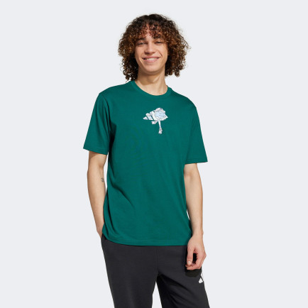adidas Earth Day Graphic Erkek Yeşil T-Shirt adidas Earth Day Graphic Erkek Yeşil T-Shirt