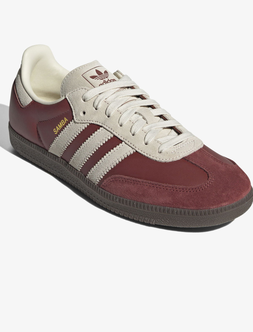 adidas Samba Og Erkek Kırmızı Spor Ayakkabı adidas Samba Og Erkek Kırmızı Spor Ayakkabı