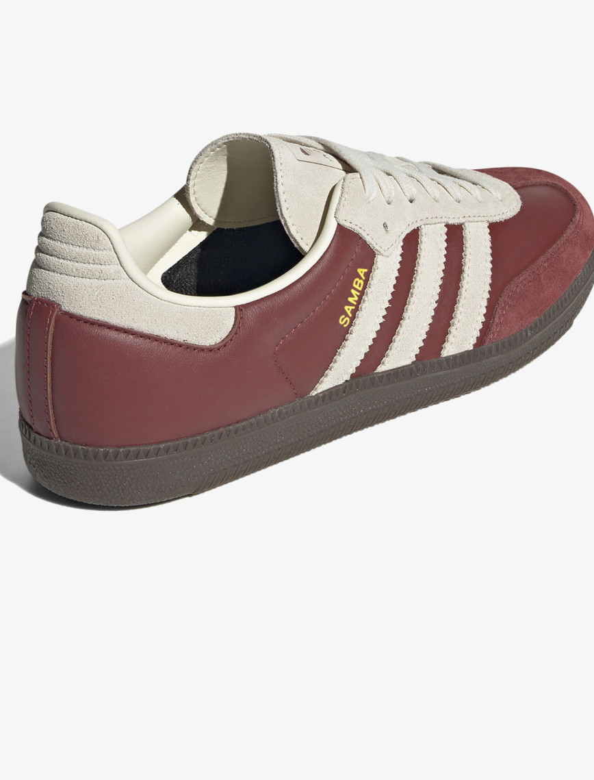 adidas Samba Og Erkek Kırmızı Spor Ayakkabı adidas Samba Og Erkek Kırmızı Spor Ayakkabı