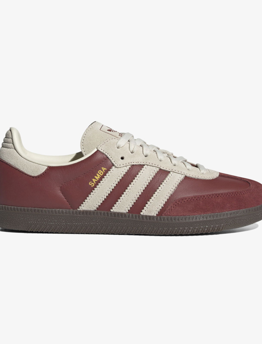 adidas Samba Og Erkek Kırmızı Spor Ayakkabı adidas Samba Og Erkek Kırmızı Spor Ayakkabı