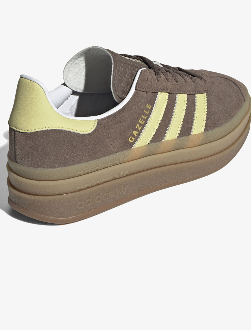 adidas Gazelle Bold Kadın Kahverengi Spor Ayakkabı adidas Gazelle Bold Kadın Kahverengi Spor Ayakkabı