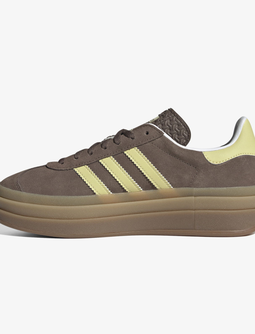 adidas Gazelle Bold Kadın Kahverengi Spor Ayakkabı adidas Gazelle Bold Kadın Kahverengi Spor Ayakkabı