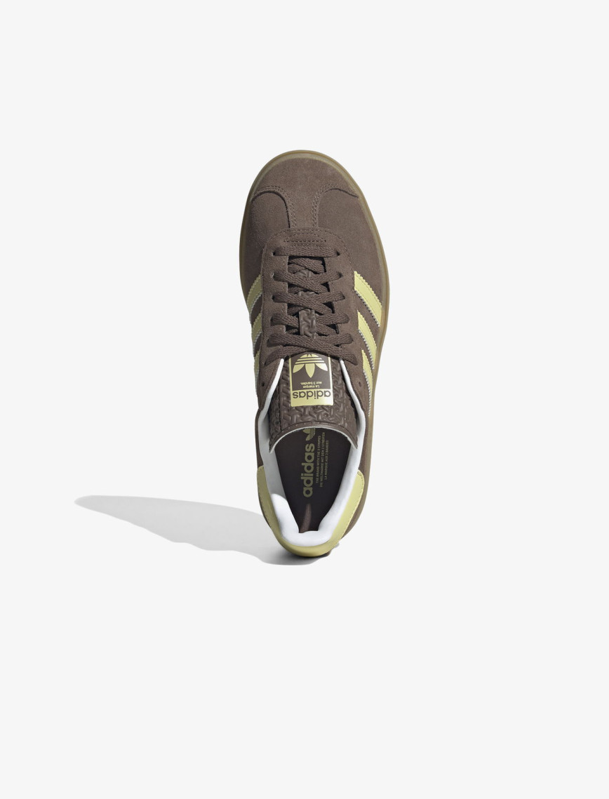 adidas Gazelle Bold Kadın Kahverengi Spor Ayakkabı adidas Gazelle Bold Kadın Kahverengi Spor Ayakkabı