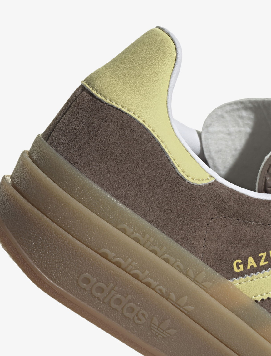 adidas Gazelle Bold Kadın Kahverengi Spor Ayakkabı adidas Gazelle Bold Kadın Kahverengi Spor Ayakkabı