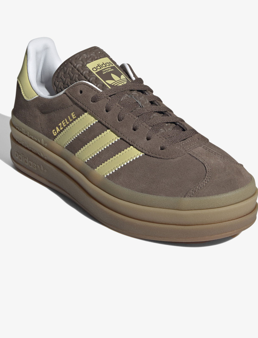adidas Gazelle Bold Kadın Kahverengi Spor Ayakkabı adidas Gazelle Bold Kadın Kahverengi Spor Ayakkabı