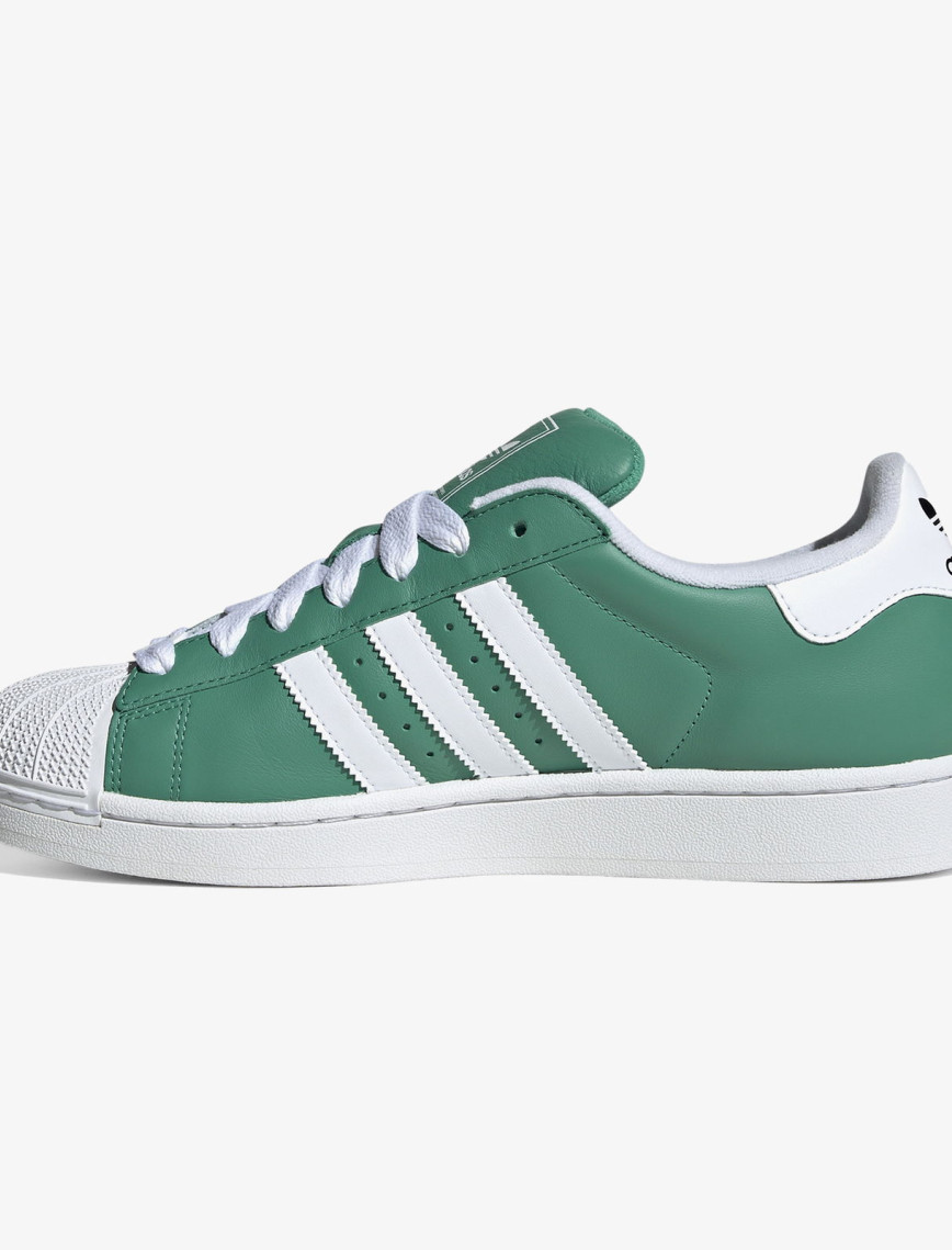 adidas Superstar II Unisex Yeşil Sneaker adidas Superstar II Unisex Yeşil Sneaker
