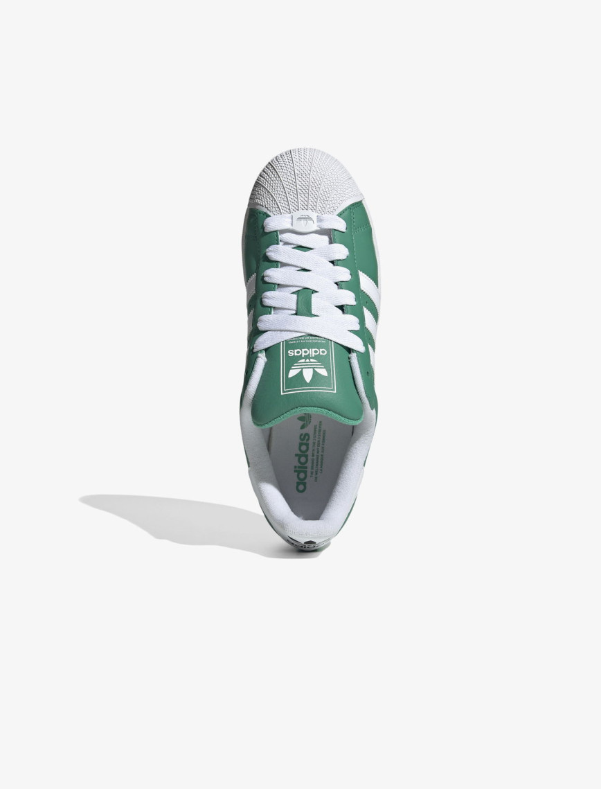 adidas Superstar II Unisex Yeşil Sneaker adidas Superstar II Unisex Yeşil Sneaker