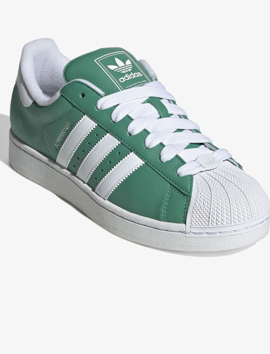 adidas Superstar II Unisex Yeşil Sneaker adidas Superstar II Unisex Yeşil Sneaker