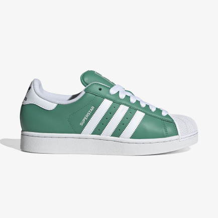 adidas Superstar II Unisex Yeşil Sneaker adidas Superstar II Unisex Yeşil Sneaker