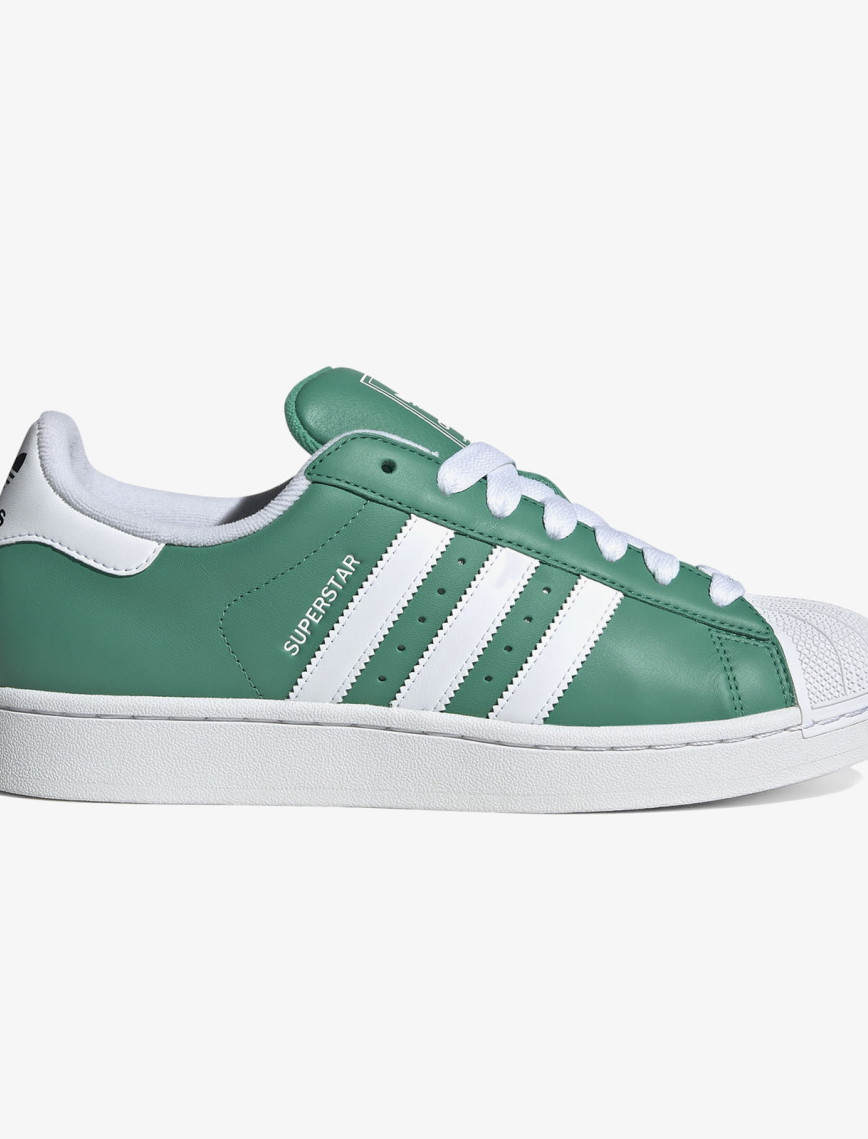 adidas Superstar II Unisex Yeşil Sneaker adidas Superstar II Unisex Yeşil Sneaker