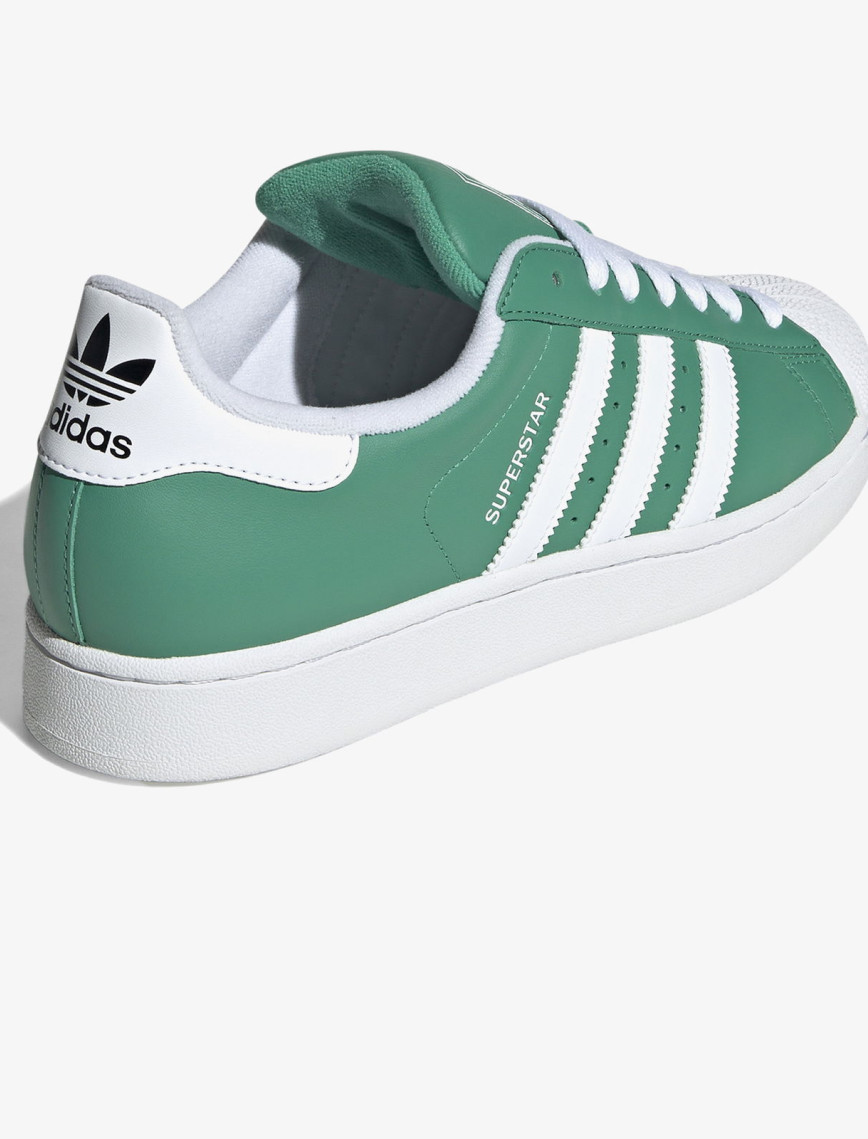 adidas Superstar II Unisex Yeşil Sneaker adidas Superstar II Unisex Yeşil Sneaker