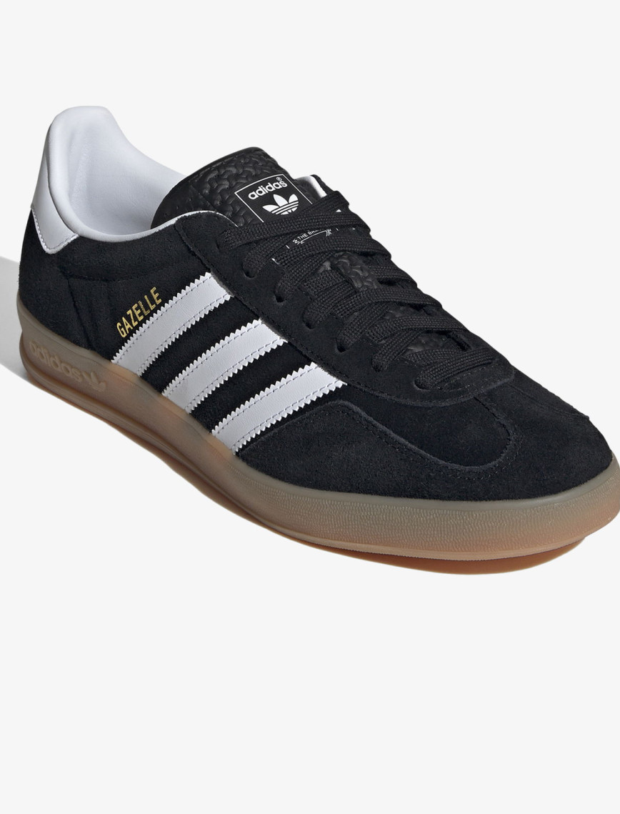 adidas Gazelle Indoor Unisex Siyah Sneaker adidas Gazelle Indoor Unisex Siyah Sneaker