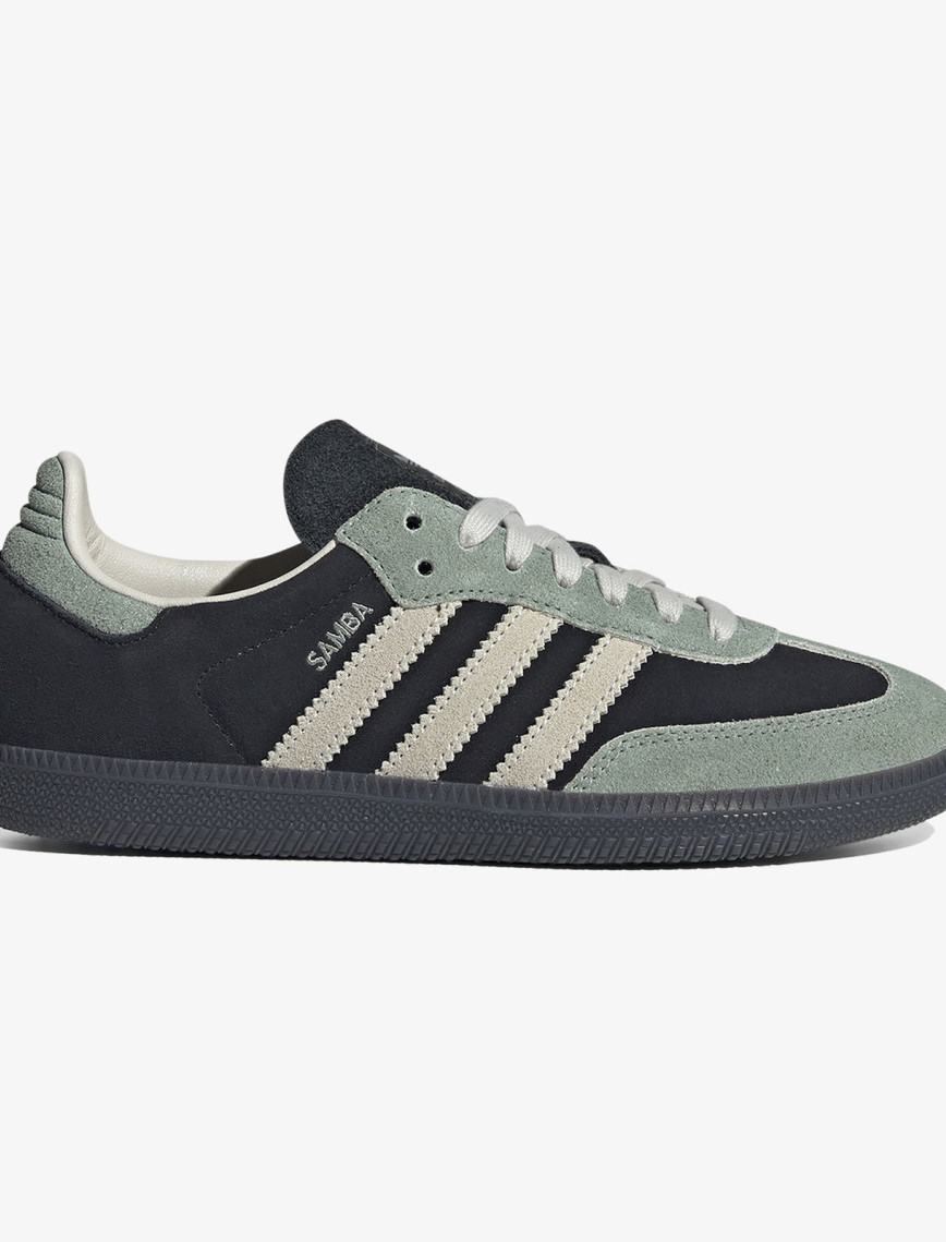 adidas Samba OG Unisex Siyah/Yeşil Spor Ayakkabı adidas Samba OG Unisex Siyah/Yeşil Spor Ayakkabı