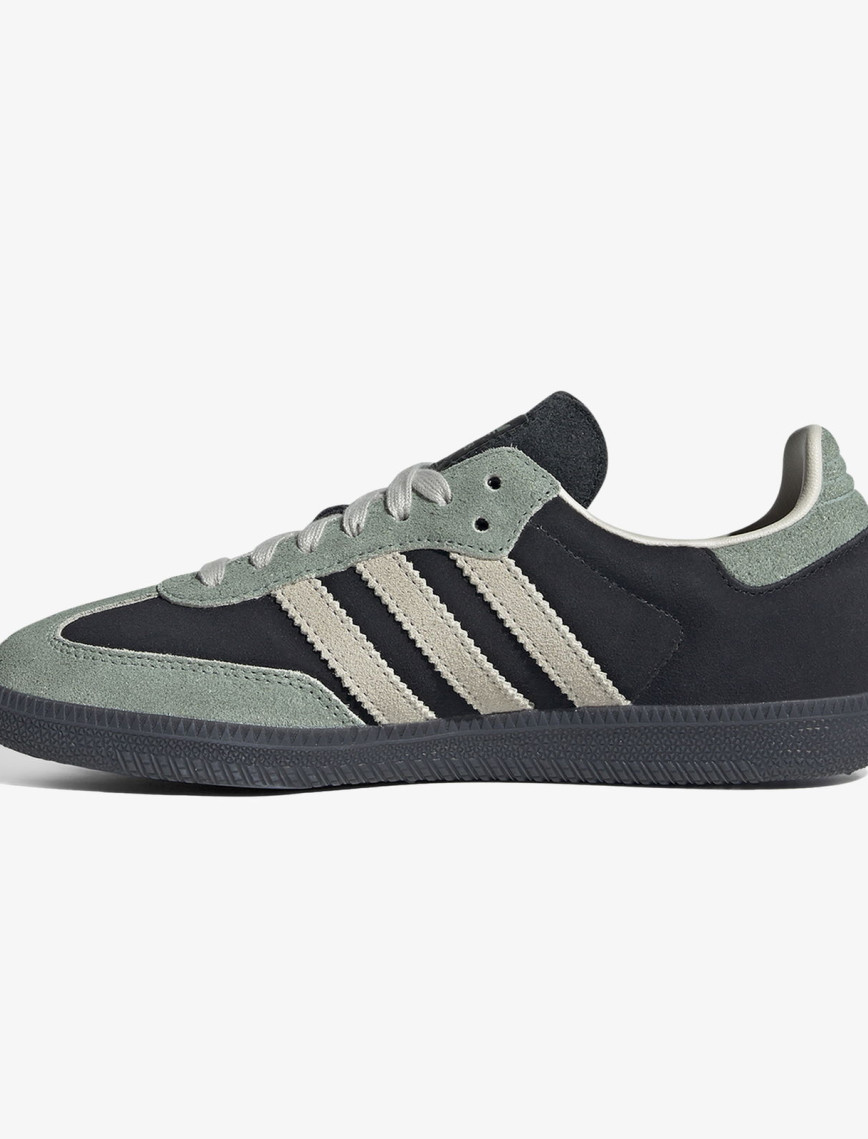 adidas Samba OG Unisex Siyah/Yeşil Spor Ayakkabı adidas Samba OG Unisex Siyah/Yeşil Spor Ayakkabı
