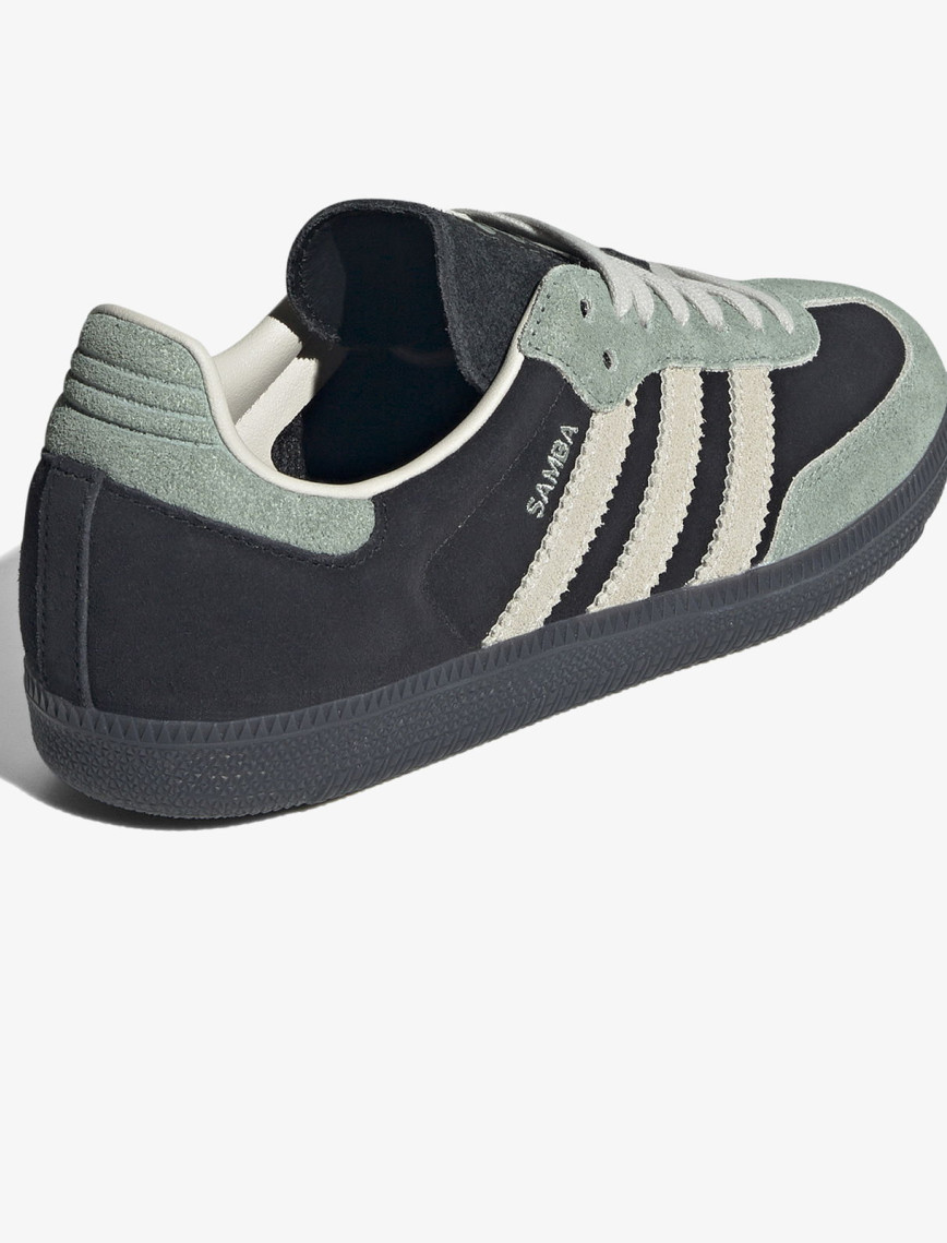 adidas Samba OG Unisex Siyah/Yeşil Spor Ayakkabı adidas Samba OG Unisex Siyah/Yeşil Spor Ayakkabı