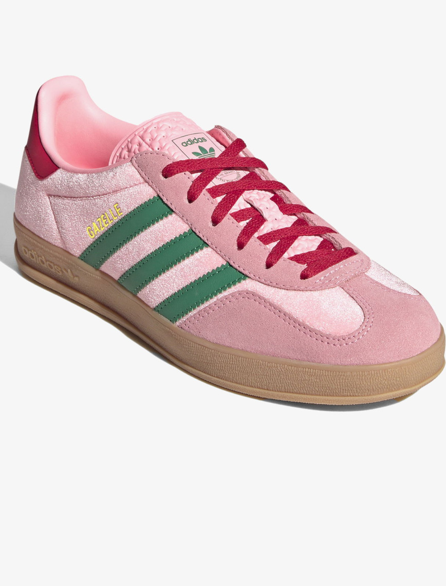 adidas Gazelle Indoor Kadın Pembe Spor Ayakkabı adidas Gazelle Indoor Kadın Pembe Spor Ayakkabı