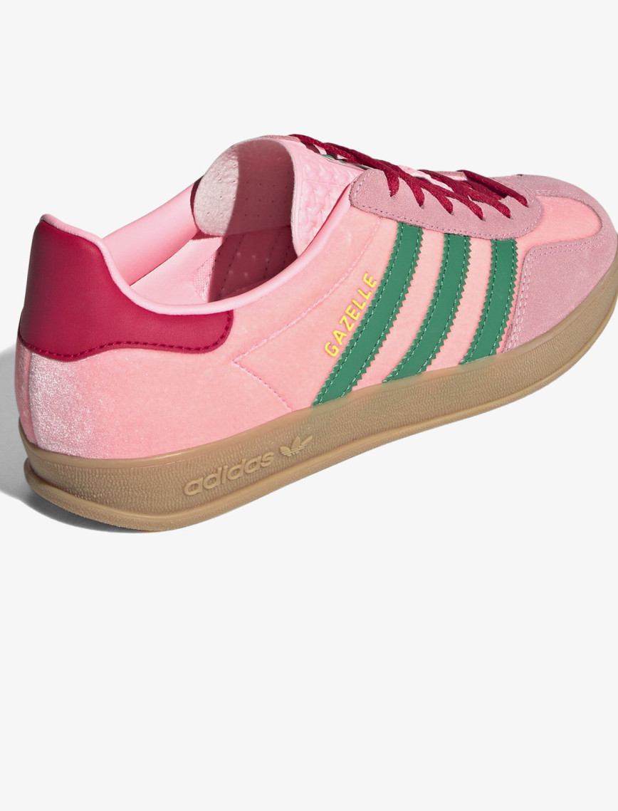 adidas Gazelle Indoor Kadın Pembe Spor Ayakkabı adidas Gazelle Indoor Kadın Pembe Spor Ayakkabı