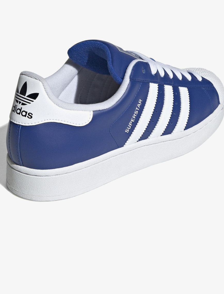 adidas Superstar II Unisex Mavi Sneaker adidas Superstar II Unisex Mavi Sneaker