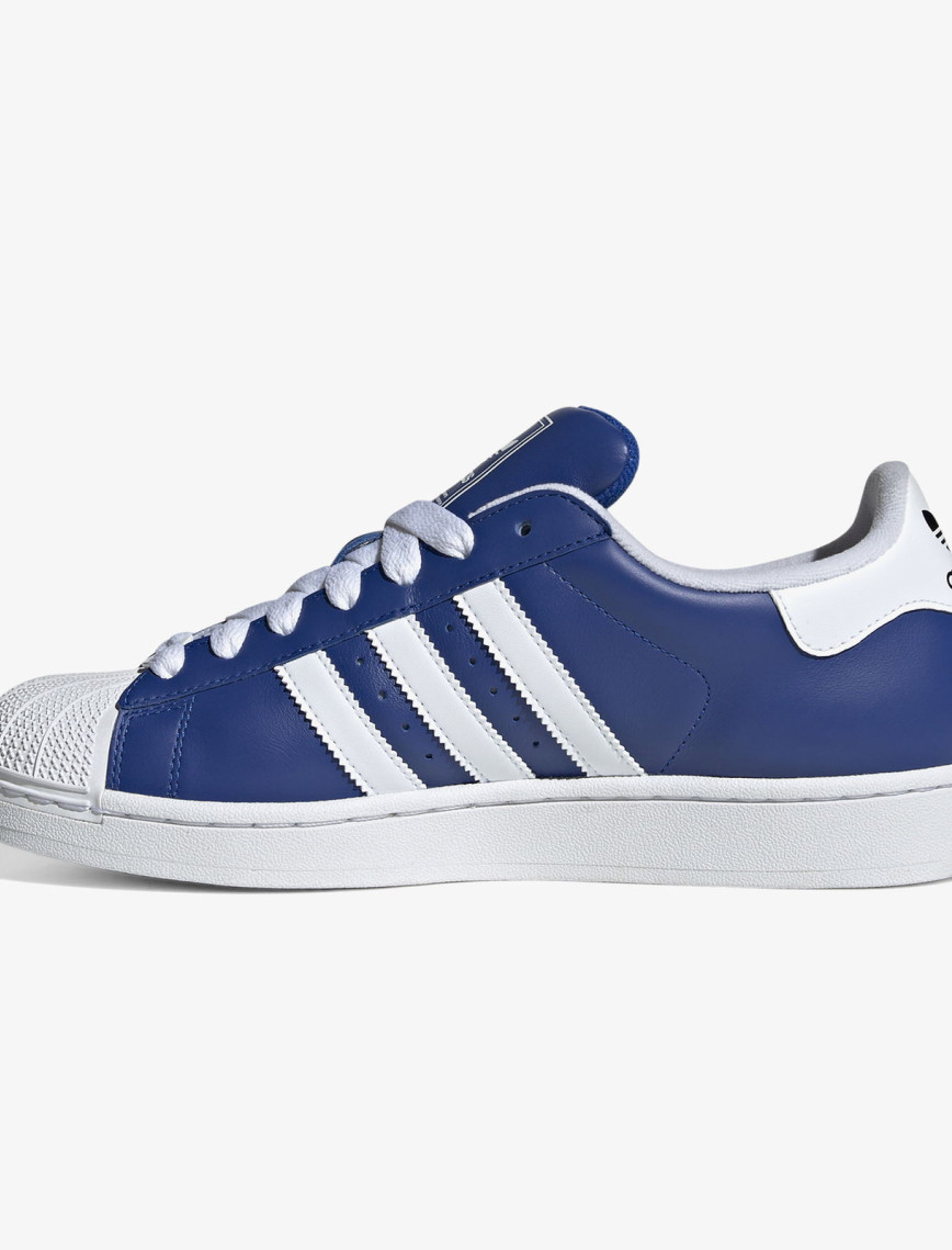 adidas Superstar II Unisex Mavi Sneaker adidas Superstar II Unisex Mavi Sneaker
