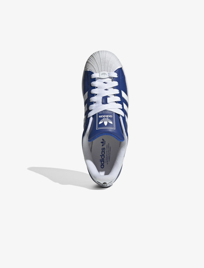 adidas Superstar II Unisex Mavi Sneaker adidas Superstar II Unisex Mavi Sneaker