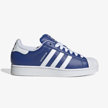 adidas Superstar II Unisex Mavi Sneaker adidas Superstar II Unisex Mavi Sneaker