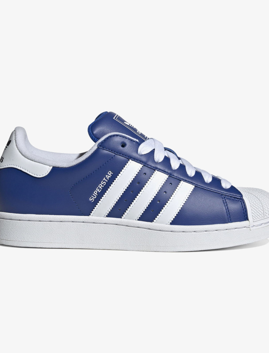 adidas Superstar II Unisex Mavi Sneaker adidas Superstar II Unisex Mavi Sneaker