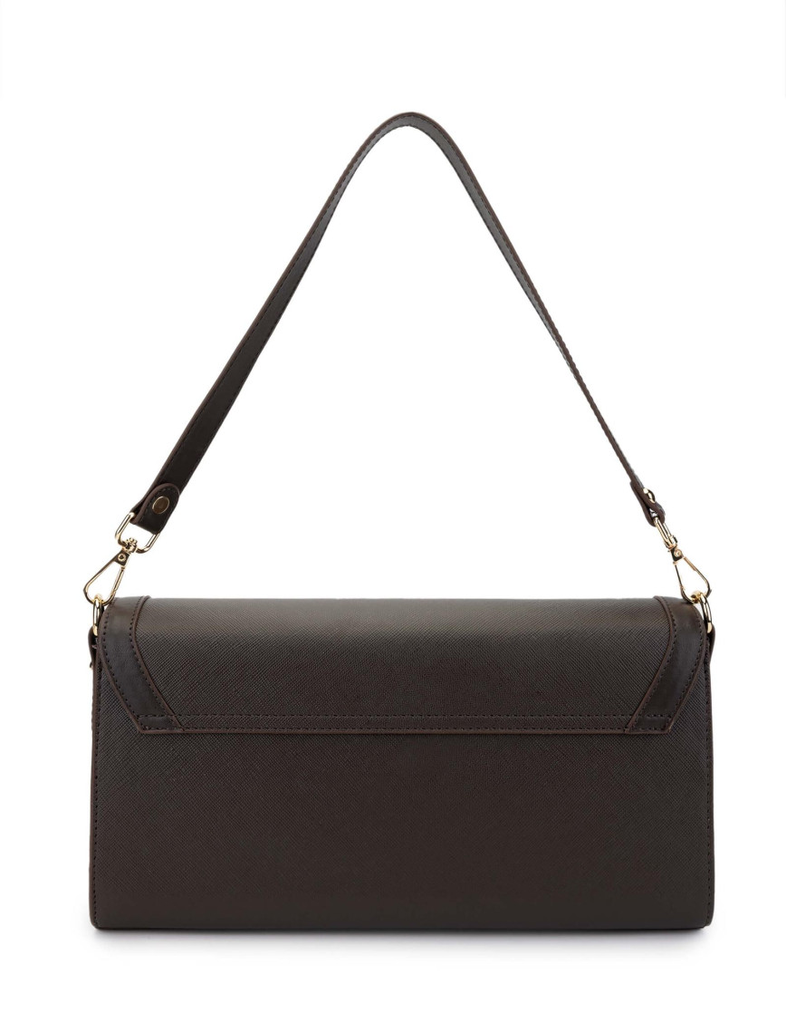 Tamer Tanca Kadın Vegan Kahverengi Omuz Çanta Tamer Tanca Kadın Vegan Kahverengi Omuz Çanta