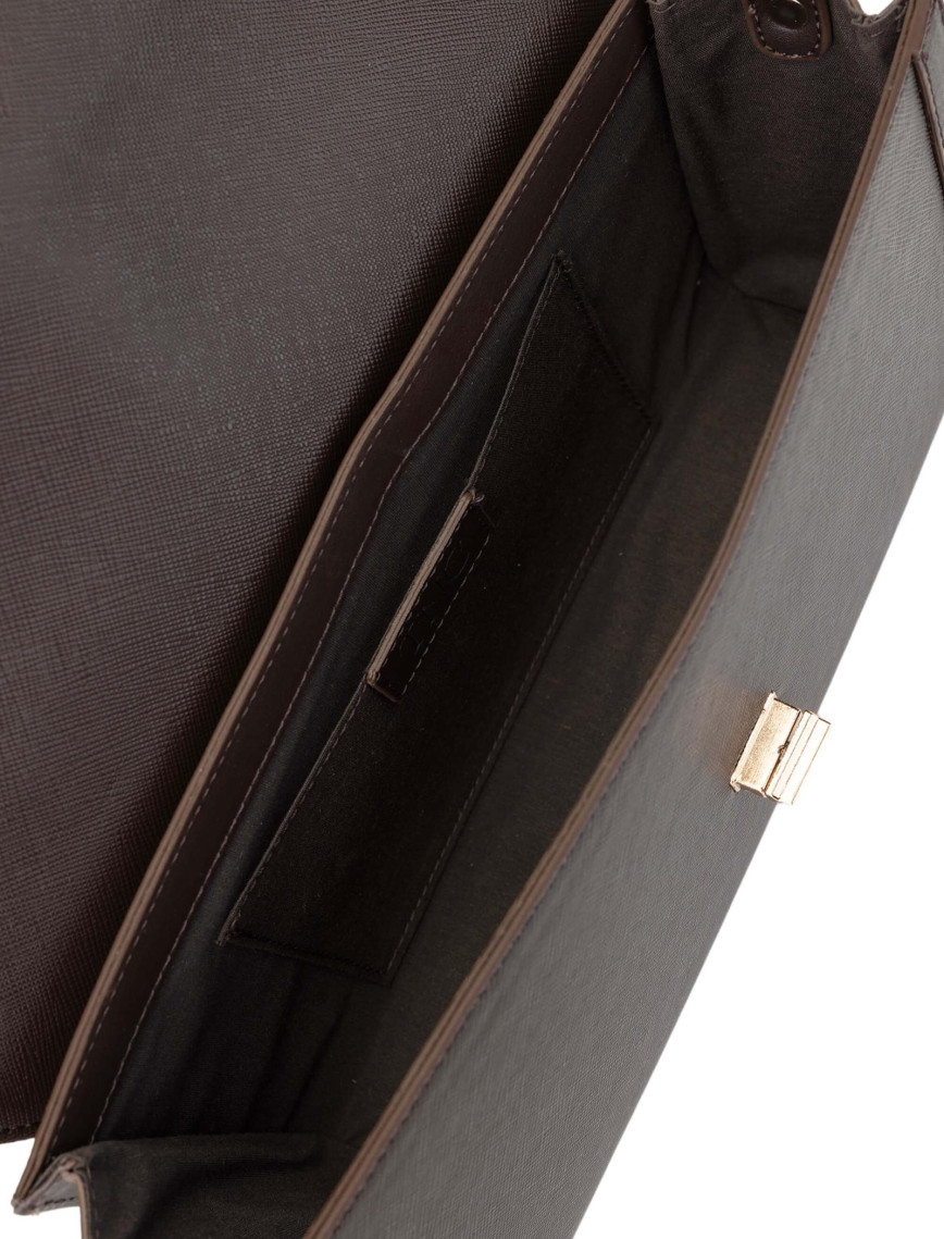 Tamer Tanca Kadın Vegan Kahverengi Omuz Çanta Tamer Tanca Kadın Vegan Kahverengi Omuz Çanta