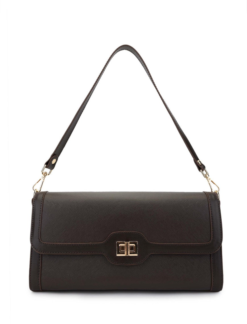 Tamer Tanca Kadın Vegan Nude Omuz Çanta Tamer Tanca Kadın Vegan Nude Omuz Çanta