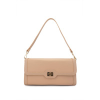Tamer Tanca Kadın Vegan Nude Omuz Çanta Tamer Tanca Kadın Vegan Nude Omuz Çanta