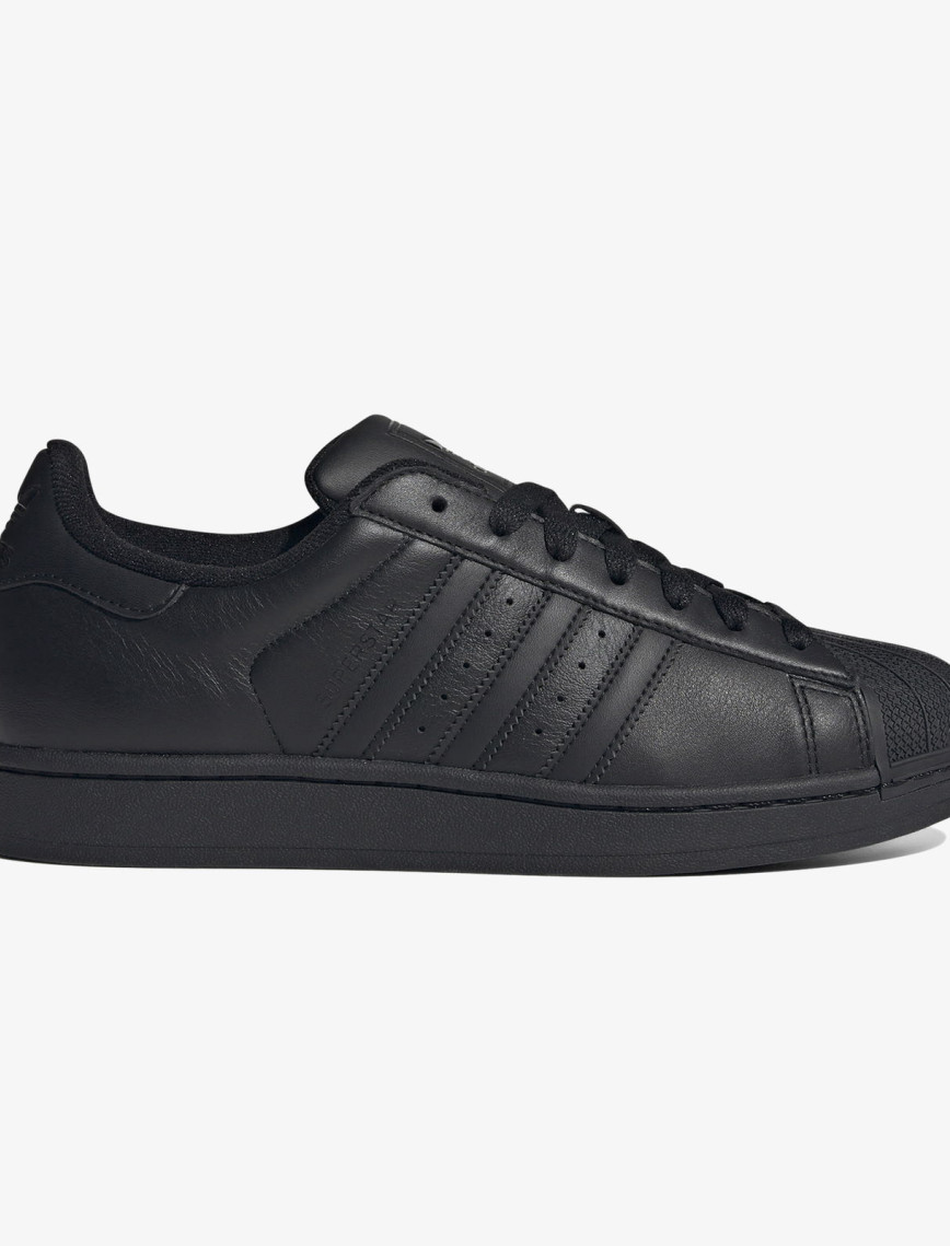 adidas Superstar II Unisex Siyah Sneaker adidas Superstar II Unisex Siyah Sneaker