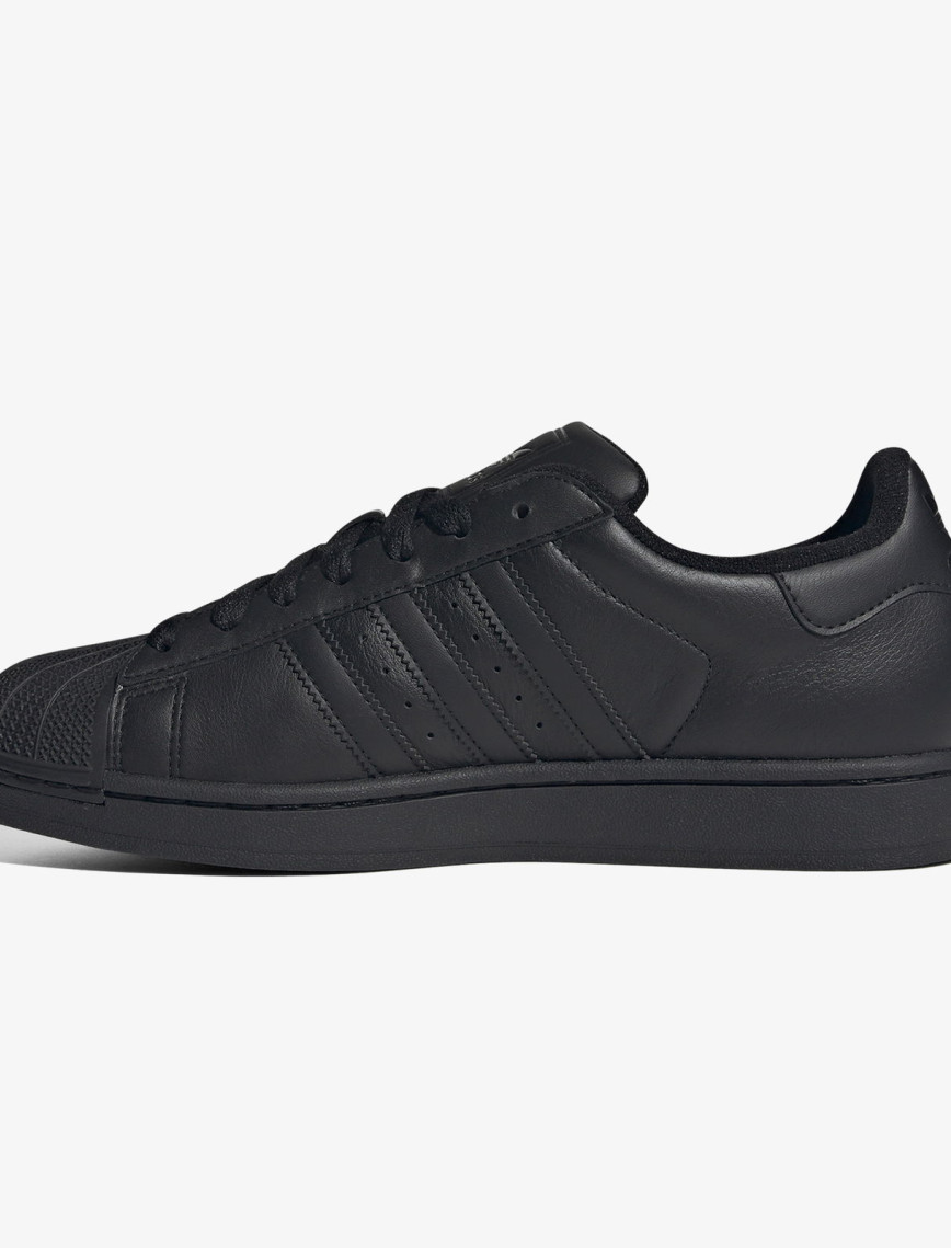 adidas Superstar II Unisex Siyah Sneaker adidas Superstar II Unisex Siyah Sneaker