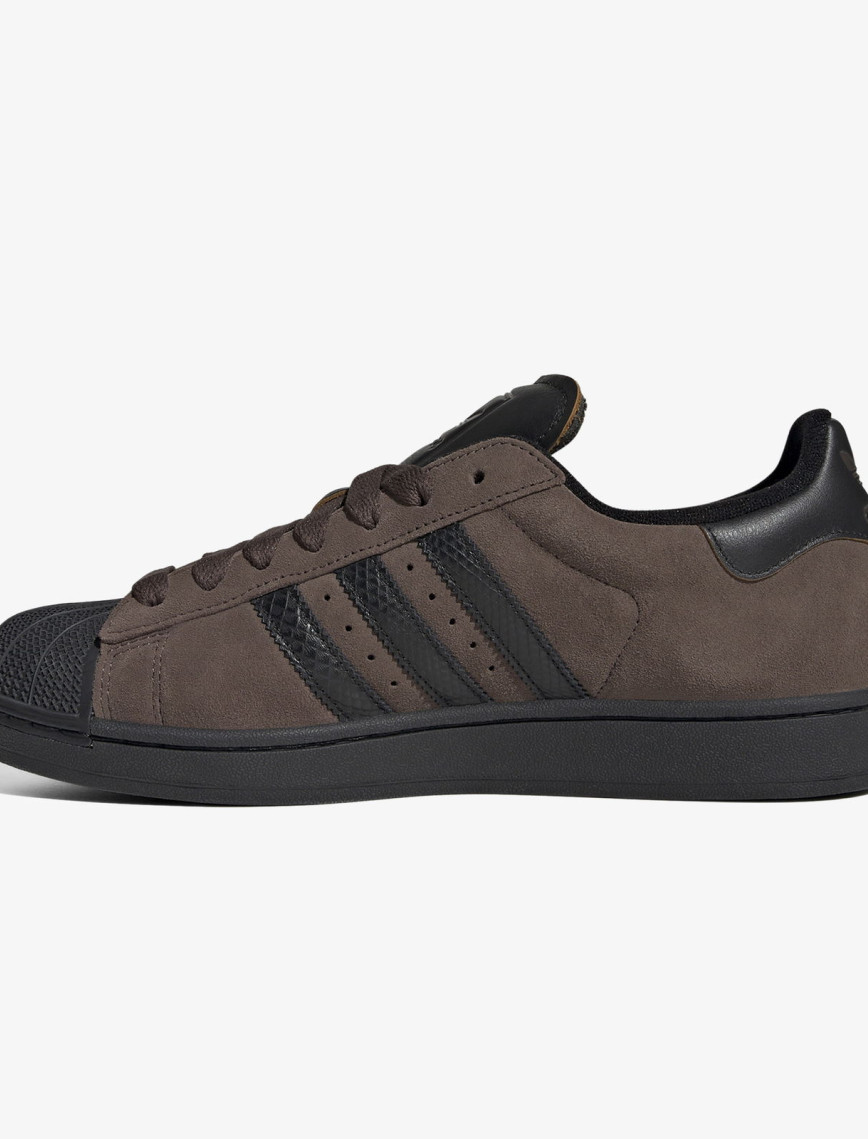 adidas Superstar II Unisex Kahverengi Sneaker adidas Superstar II Unisex Kahverengi Sneaker