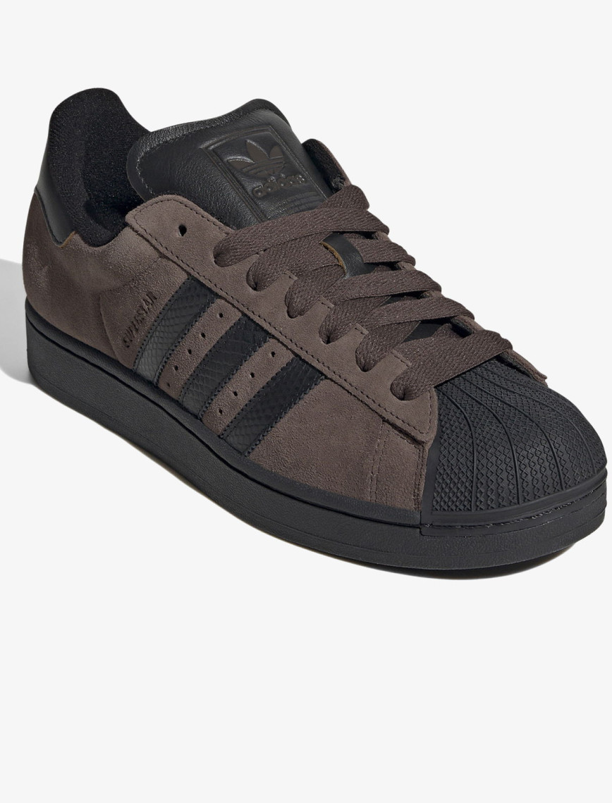 adidas Superstar II Unisex Kahverengi Sneaker adidas Superstar II Unisex Kahverengi Sneaker