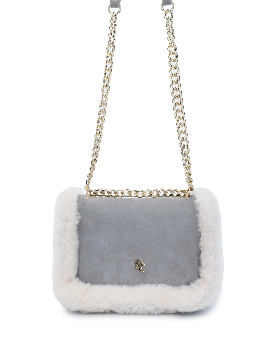 Tamer Tanca Kadın Hakiki Deri Tarçın Omuz Çanta