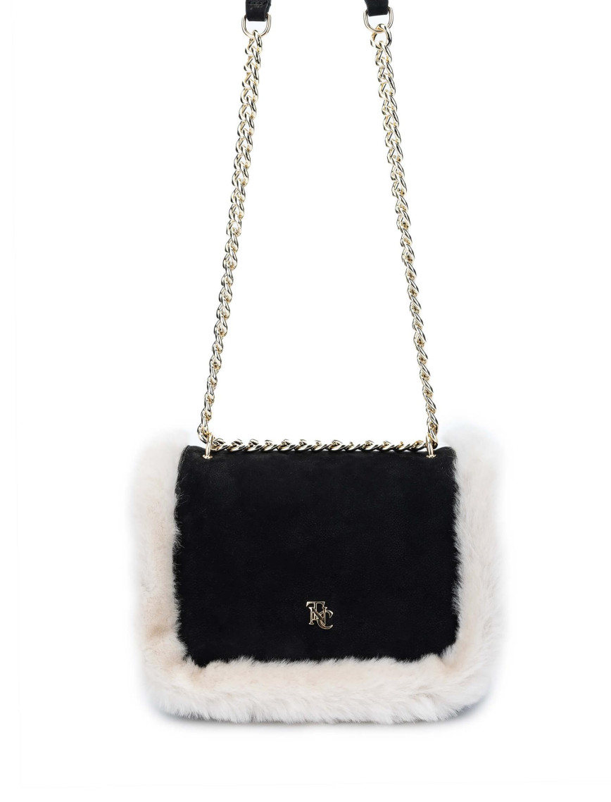 Tamer Tanca Kadın Hakiki Deri Tarçın Omuz Çanta