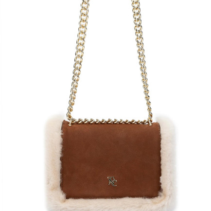 Tamer Tanca Kadın Hakiki Deri Tarçın Omuz Çanta