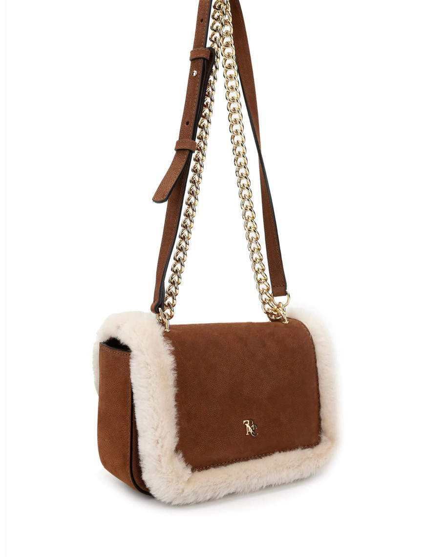 Tamer Tanca Kadın Hakiki Deri Tarçın Omuz Çanta